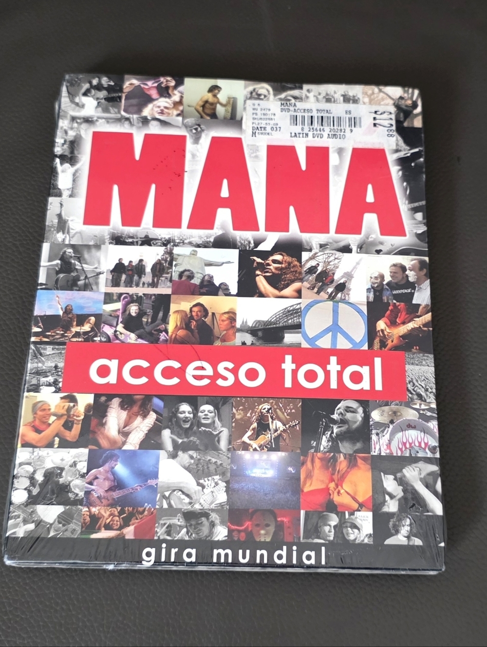 Mana - Acceso Total Gira Mundial (DVD, 2004) Angel De Amor	 New Sealed Vintage